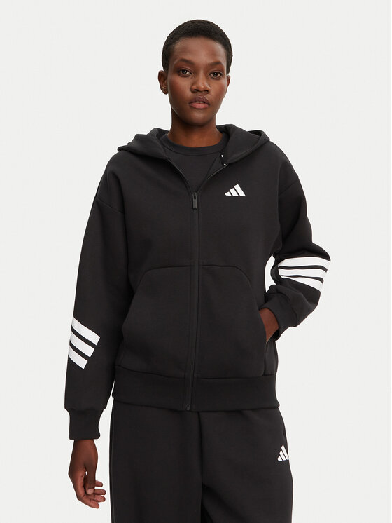 Толстовка обычного кроя Future Icons 3-Stripes JE0171 Adidas, черный
Толстовка обычного кроя Future Icons 3-Stripes JE0171 Adidas, черный