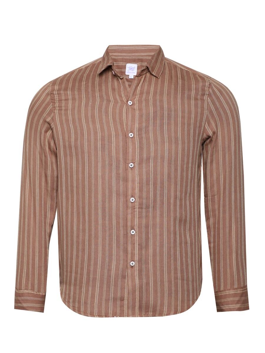 Рубашка на пуговицах классического кроя Campus Sutra Wilfreda, Mottled Brown
Рубашка на пуговицах классического кроя Campus Sutra Wilfreda, Mottled Brown