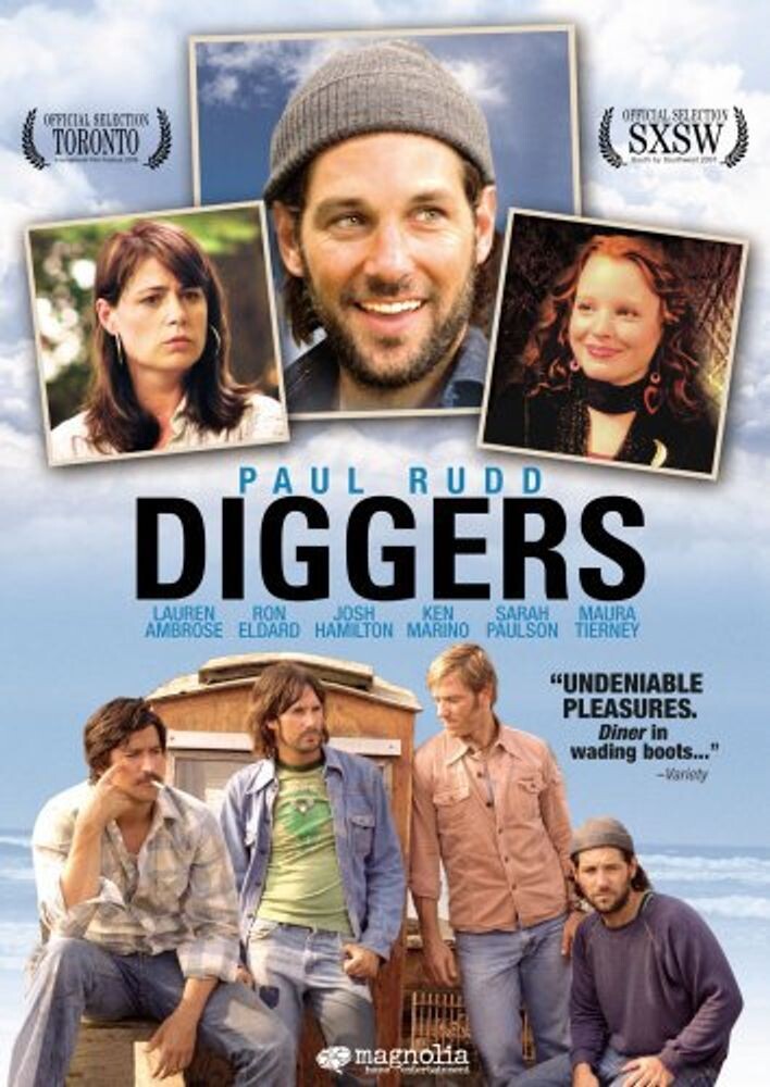 Диск DVD Diggers
Диск DVD Diggers