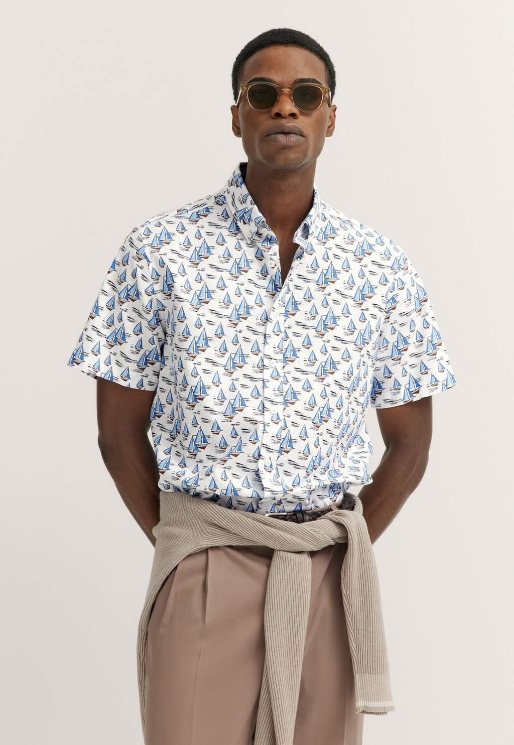 Рубашка bugatti, светло-голубой
Рубашка bugatti, светло-голубой