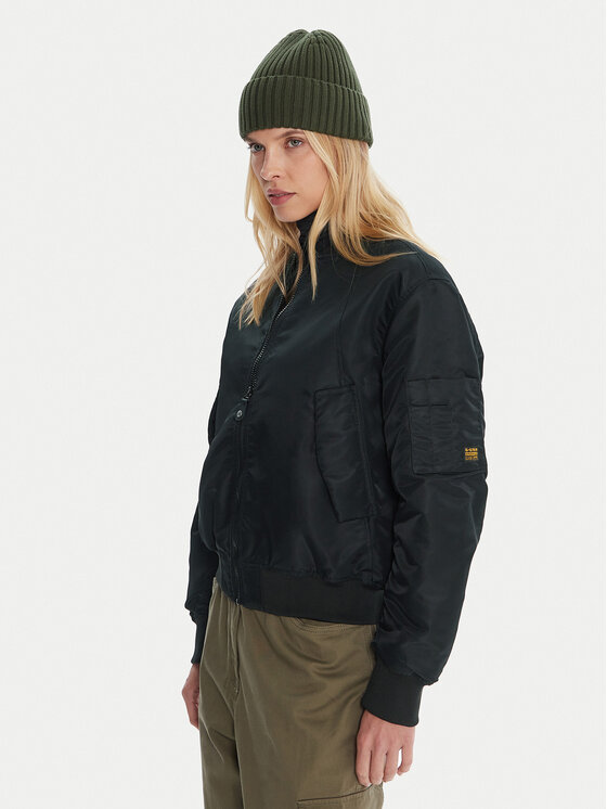 Куртка-бомбер loose fit D26973 C143 G-Star Raw, черный
Куртка-бомбер loose fit D26973 C143 G-Star Raw, черный