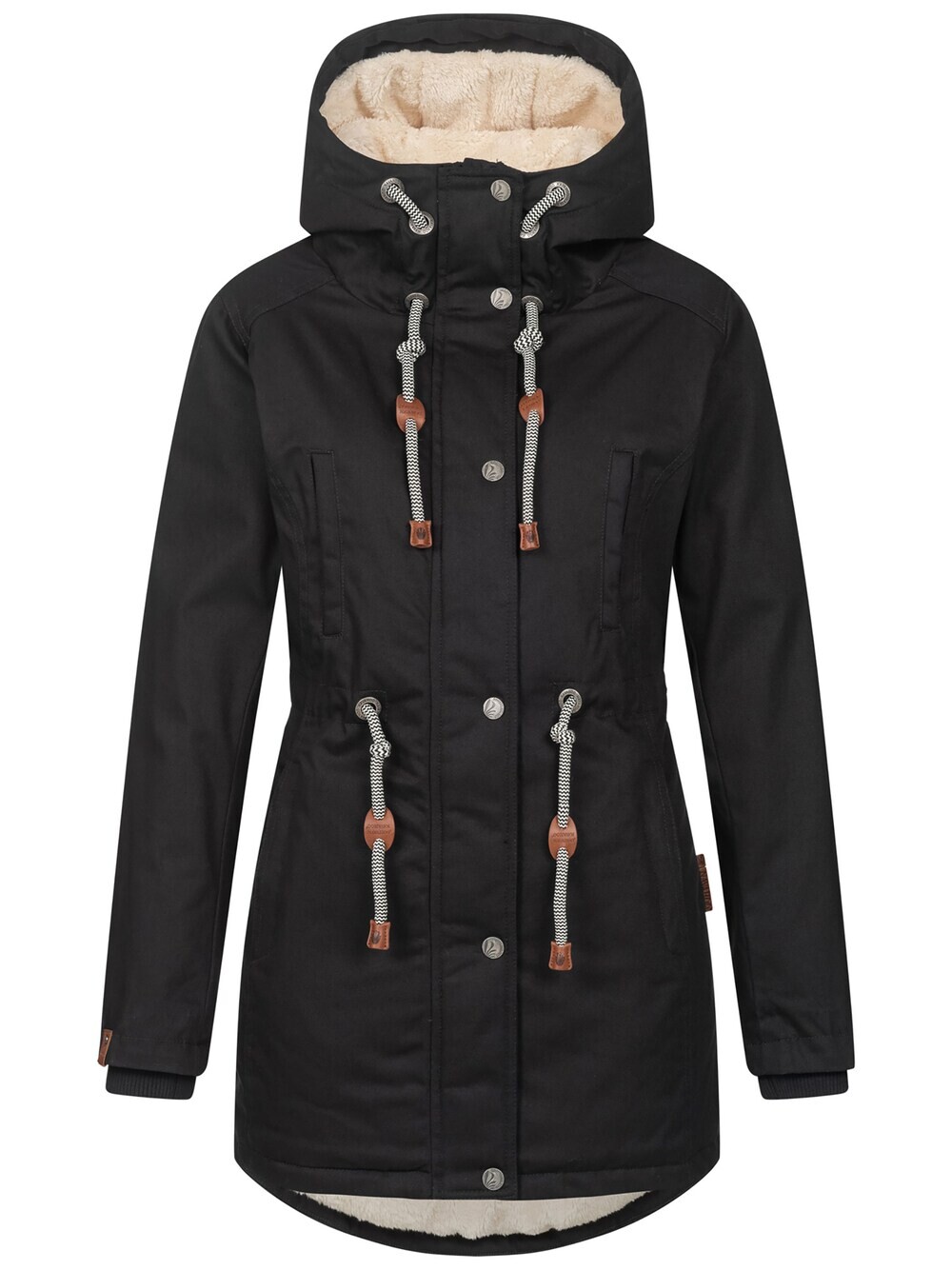 Зимняя куртка NAVAHOO Ireliaa, черный
Зимняя куртка NAVAHOO Ireliaa, черный