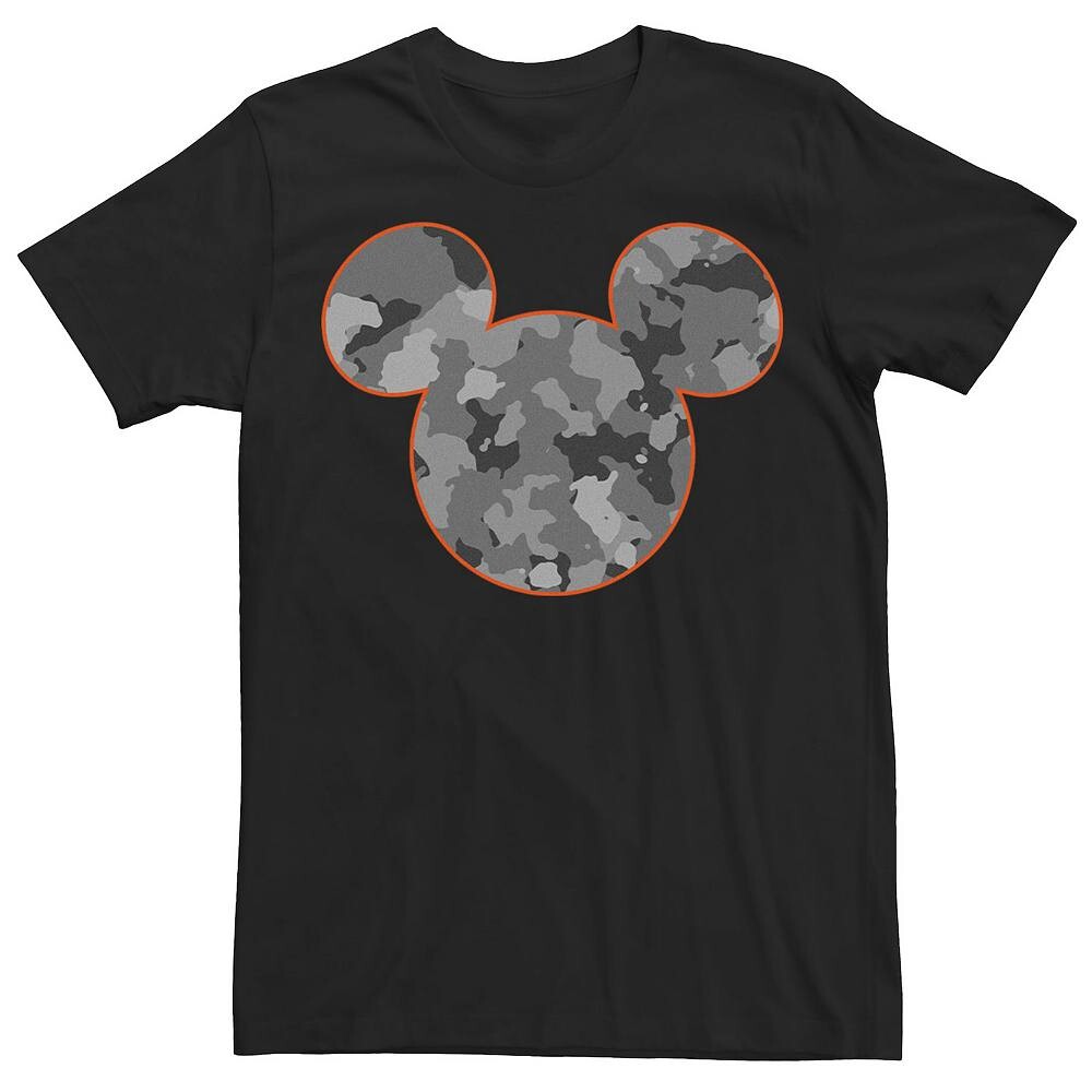 Мужская футболка с камуфляжным логотипом Disney's Mickey Mouse Licensed Character, черный
Мужская футболка с камуфляжным логотипом Disney's Mickey Mouse Licensed Character, черный