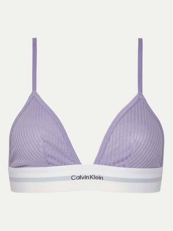 Бюстгальтер-Бралетт LV00QF8248 Calvin Klein Underwear, фиолетовый 
Бюстгальтер-Бралетт LV00QF8248 Calvin Klein Underwear, фиолетовый