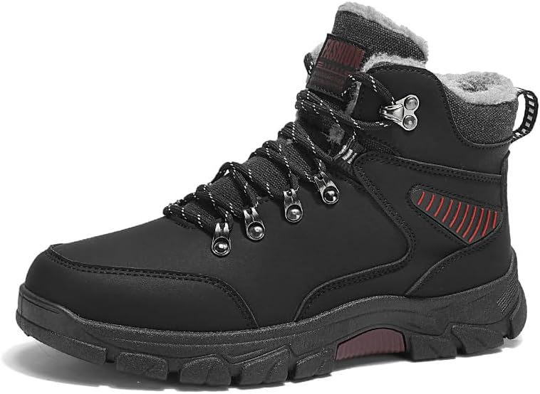 Мужские зимние снегоходные сапоги Hhhchpm, водонепроницаемые, для походов, с теплой подкладкой из искусственного меха, теплые, противоскользящие, для походов, работы, вождения и активного отдыха, черный
Мужские зимние снегоходные сапоги Hhhchpm, водонепроницаемые, для походов, с теплой подкладкой из искусственного меха, теплые, противоскользящие, для походов, работы, вождения и активного отдыха, черный