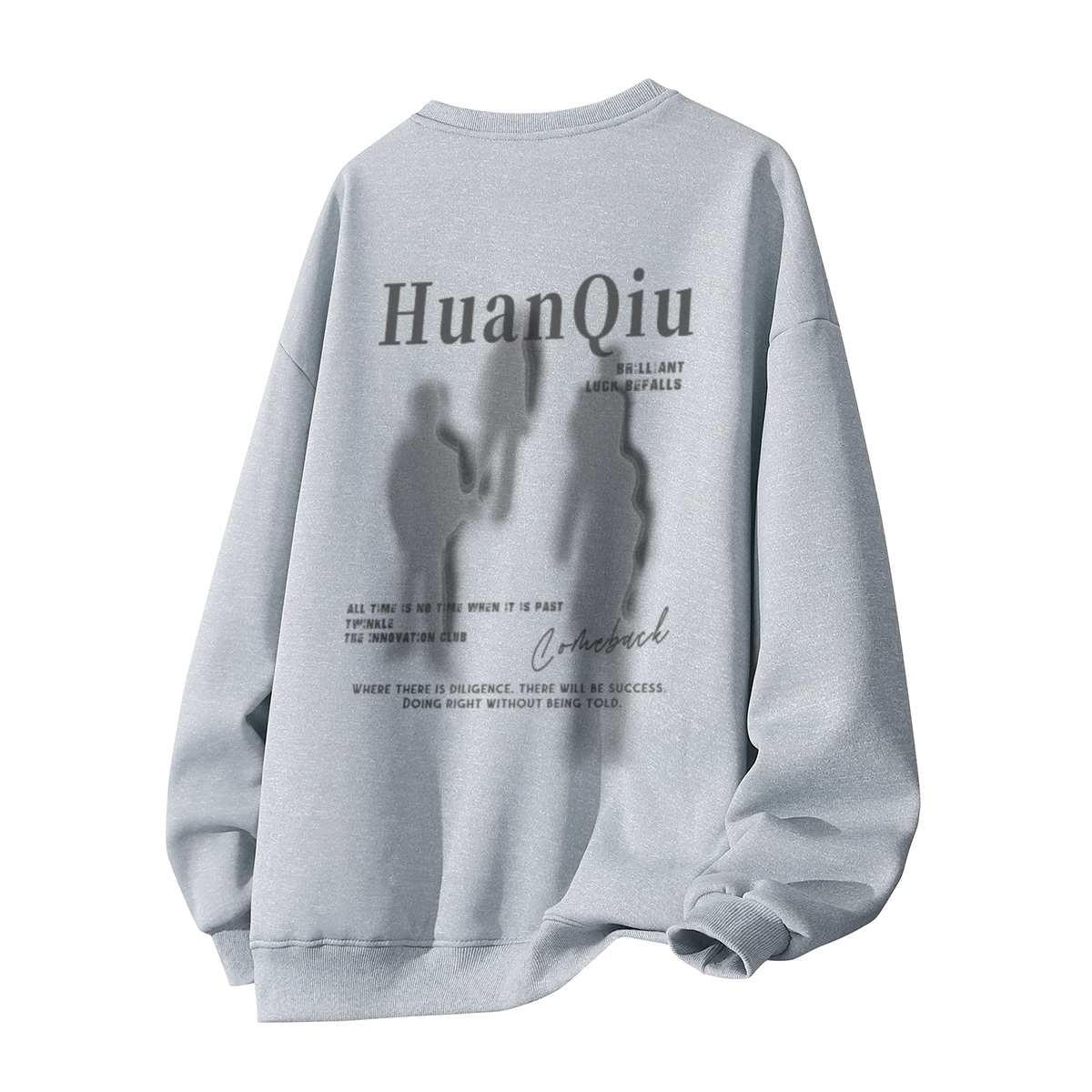 Свитшот Unisex Crew Neck Moderate Heavyweight HUANQIU, светло-серый
Свитшот Unisex Crew Neck Moderate Heavyweight HUANQIU, светло-серый