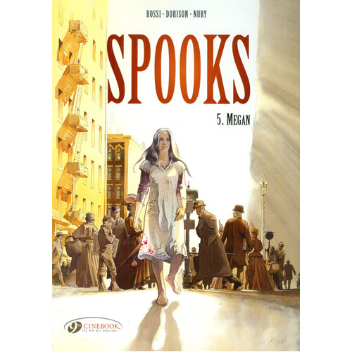 Книга Spooks – Volume 5: Megan (Paperback)
Книга Spooks – Volume 5: Megan (Paperback)