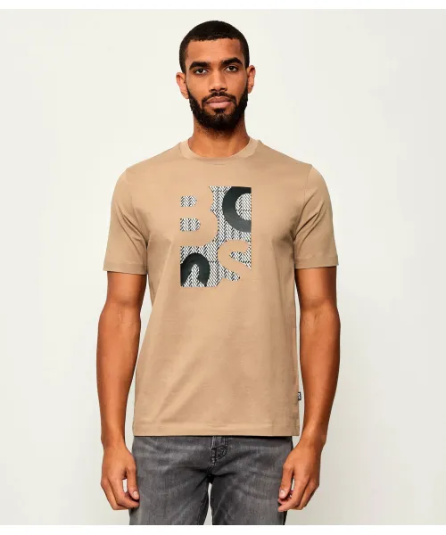 Футболка h-thompson 655 Regular fit Boss, бежевый
Футболка h-thompson 655 Regular fit Boss, бежевый