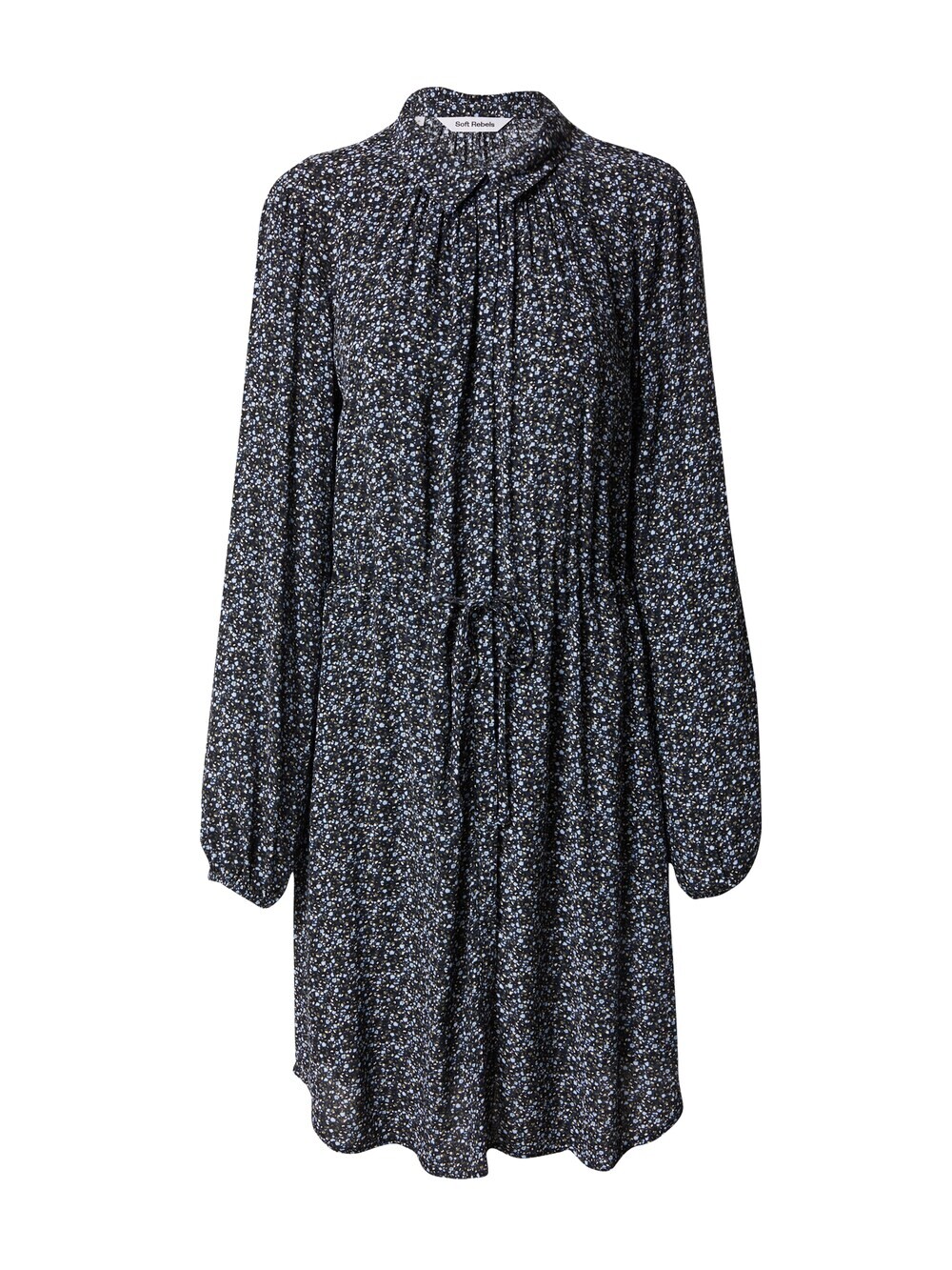 Рубашка-платье Soft Rebels Anna, темно-синий/голубой
Рубашка-платье Soft Rebels Anna, темно-синий/голубой