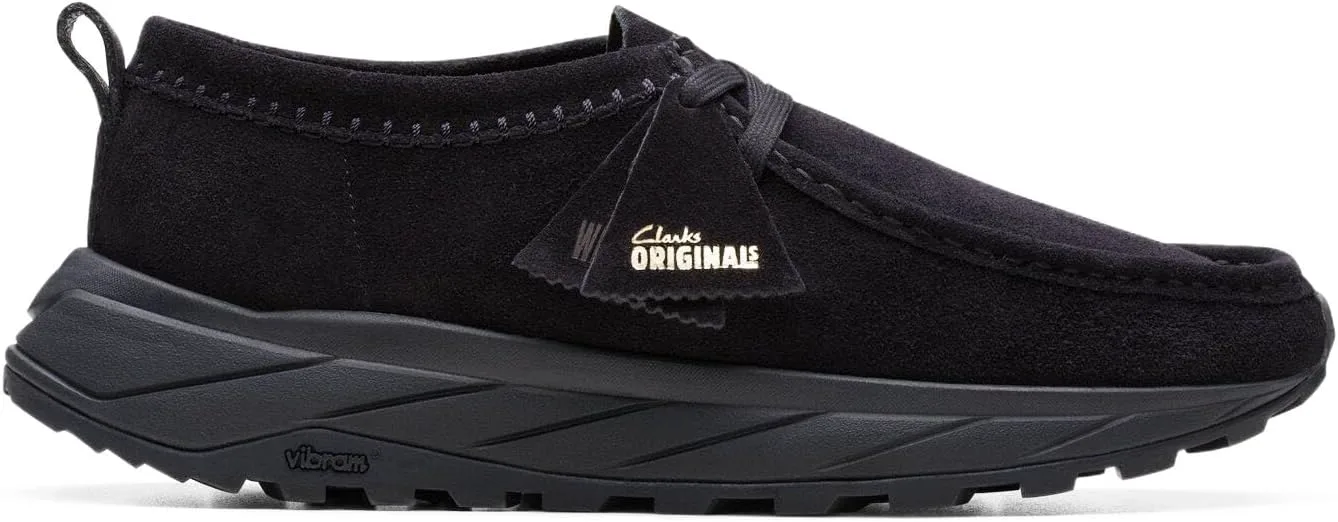 Мужские кроссовки Clarks Wallabee Eden Lo, черный
Мужские кроссовки Clarks Wallabee Eden Lo, черный