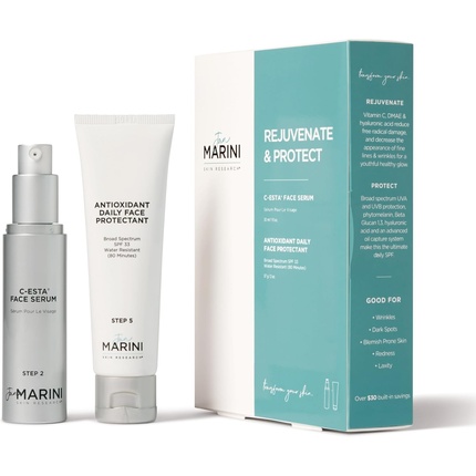 Дуэт омоложения и защиты - Marini Physical Protectant SPF 45 Jan Marini
Дуэт омоложения и защиты - Marini Physical Protectant SPF 45 Jan Marini