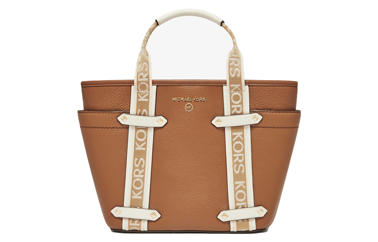 Сумка-шоппер Maeve Canvas с кожаными вставками, Сумка-шоппер, Покупная сумка через плечо, Женская коричневая MICHAEL KORS
Сумка-шоппер Maeve Canvas с кожаными вставками, Сумка-шоппер, Покупная сумка через плечо, Женская коричневая MICHAEL KORS