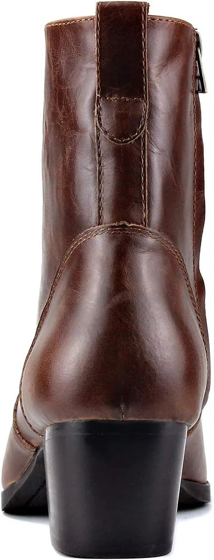 Мужские кожаные ботинки OSSTONE Chukka Дизайнерские ботинки из телячьей кожи Повседневные туфли на каблуке на молнии OS-JY002-Black-Calfskin-US
Мужские кожаные ботинки OSSTONE Chukka Дизайнерские ботинки из телячьей кожи Повседневные туфли на каблуке на молнии OS-JY002-Black-Calfskin-US