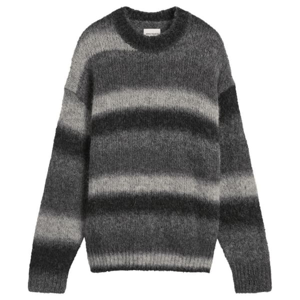 Свитер Jonas с градиентным рисунком из альпаки Norse Projects, Charcoal Melange
Свитер Jonas с градиентным рисунком из альпаки Norse Projects, Charcoal Melange