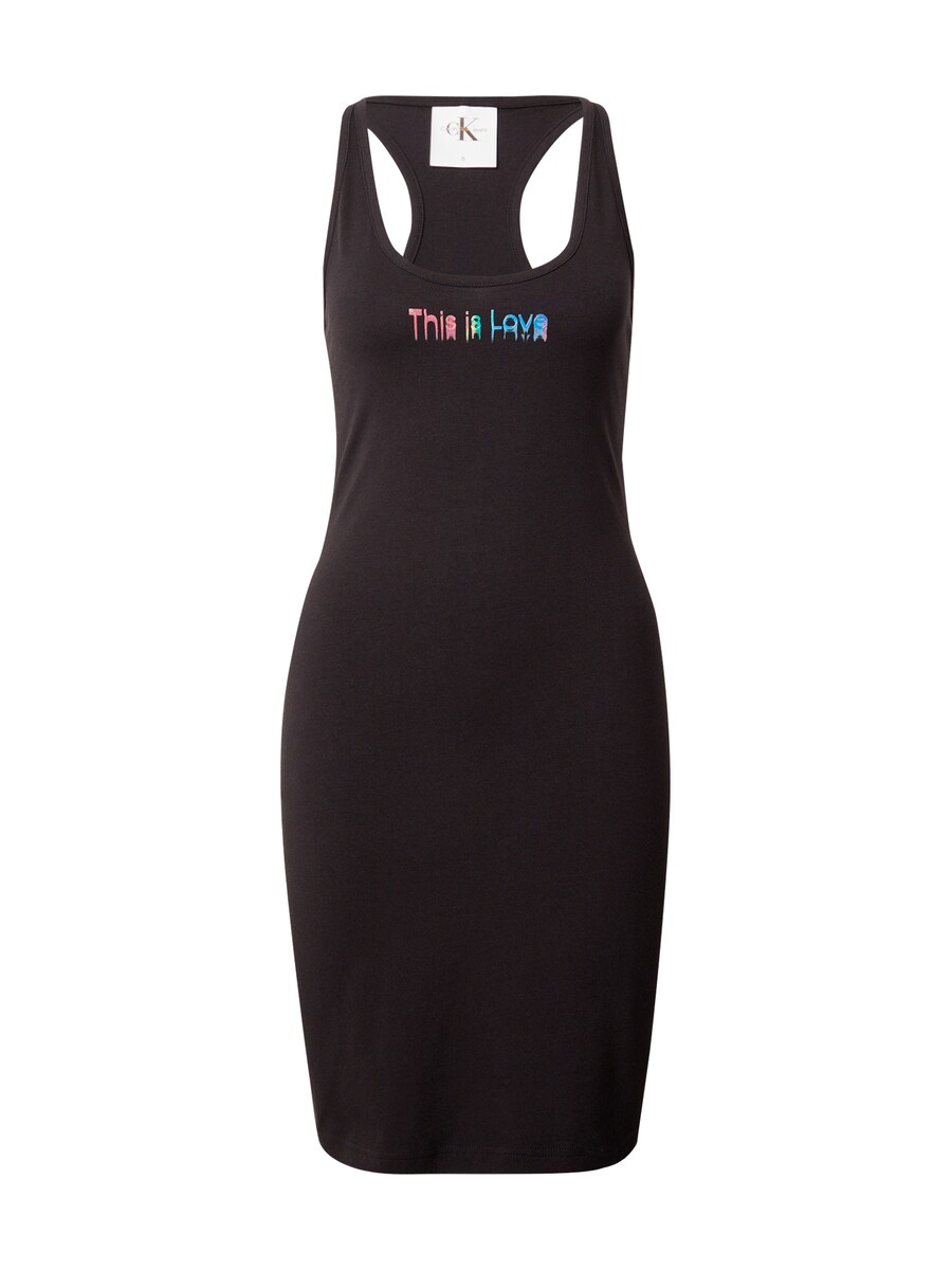Платье Calvin Klein Jeans THIS IS LOVE, черный
Платье Calvin Klein Jeans THIS IS LOVE, черный