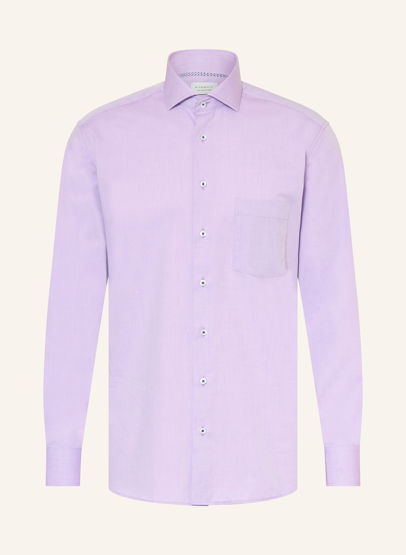 Современная рубашка Eterna, фиолетовый
Современная рубашка Eterna, фиолетовый