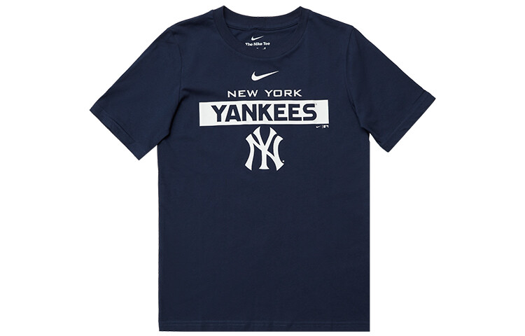 Детская футболка Nike, Темно-синий 
Детская футболка Nike, Темно-синий