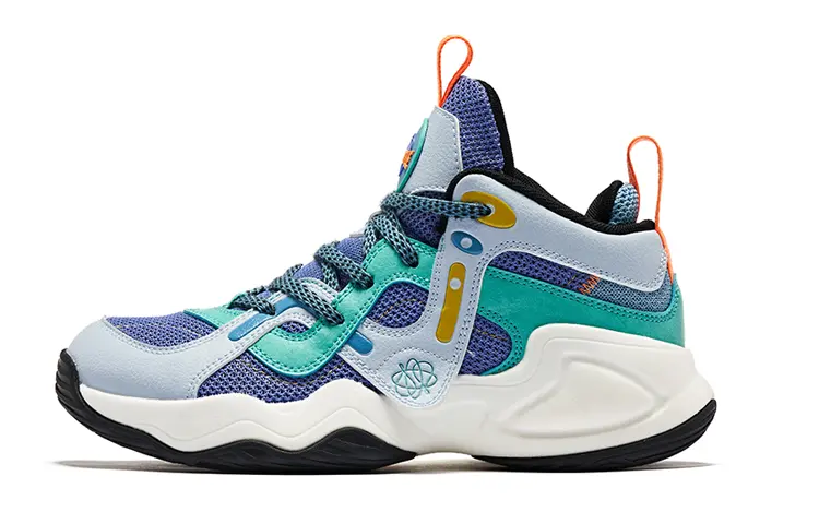 Баскетбольные кроссовки Basketball Shoes Women's Mid-Top Qiaodan, цвет Star Blue/Atomic Green
Баскетбольные кроссовки Basketball Shoes Women's Mid-Top Qiaodan, цвет Star Blue/Atomic Green