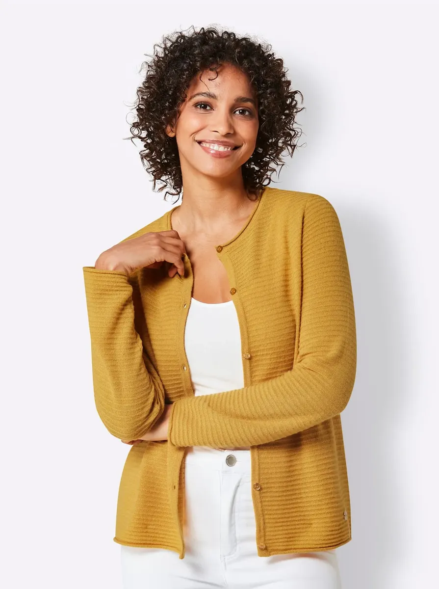 Кардиган CREATION L PREMIUM, цвет Ocker
Кардиган CREATION L PREMIUM, цвет Ocker