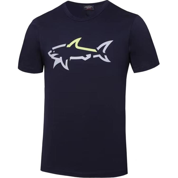Футболка Яхтенная Мужская Синяя Paul & Shark
Футболка Яхтенная Мужская Синяя Paul & Shark