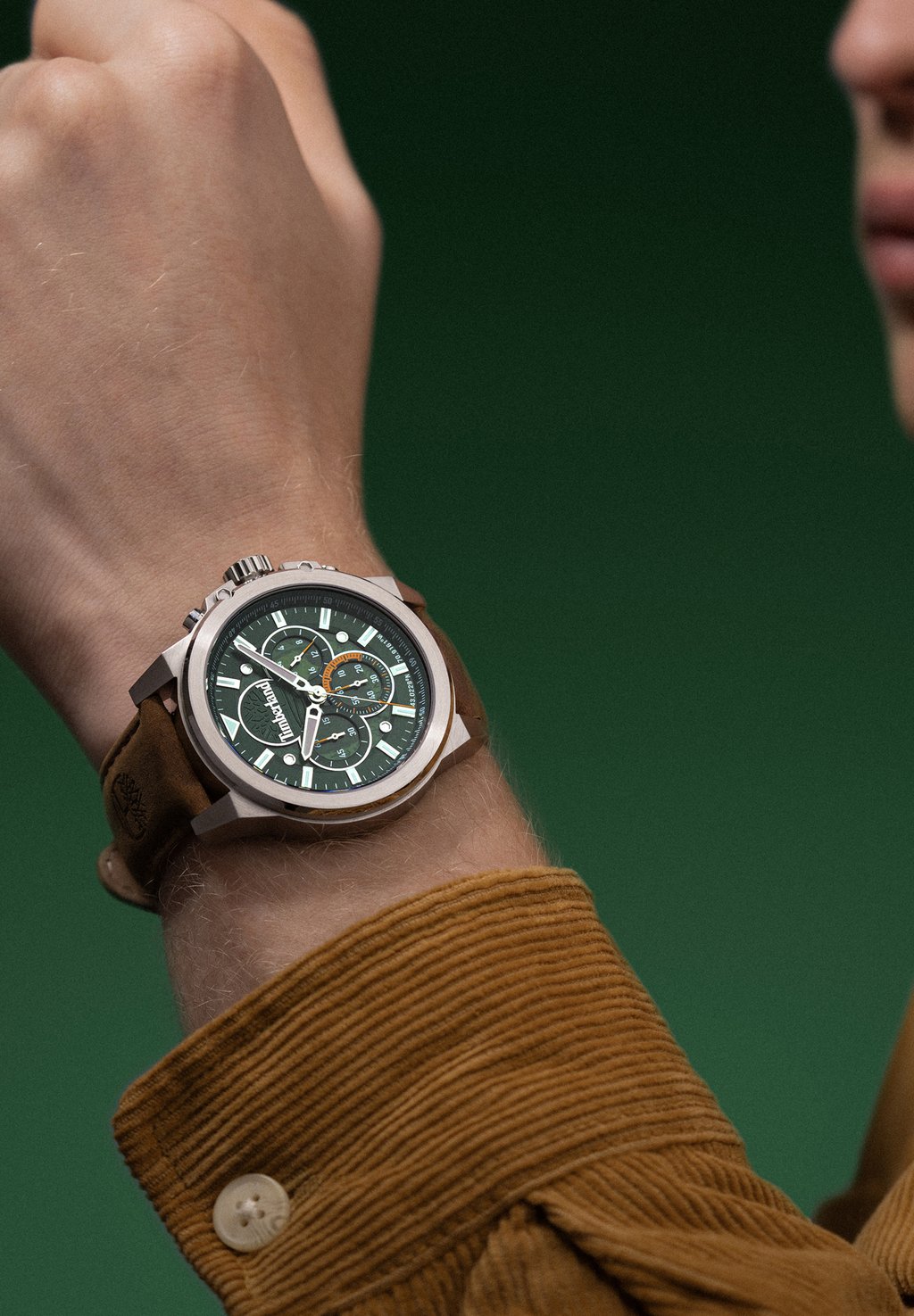 Часы с хронографом FAST STRIKE Timberland, зеленый
Часы с хронографом FAST STRIKE Timberland, зеленый