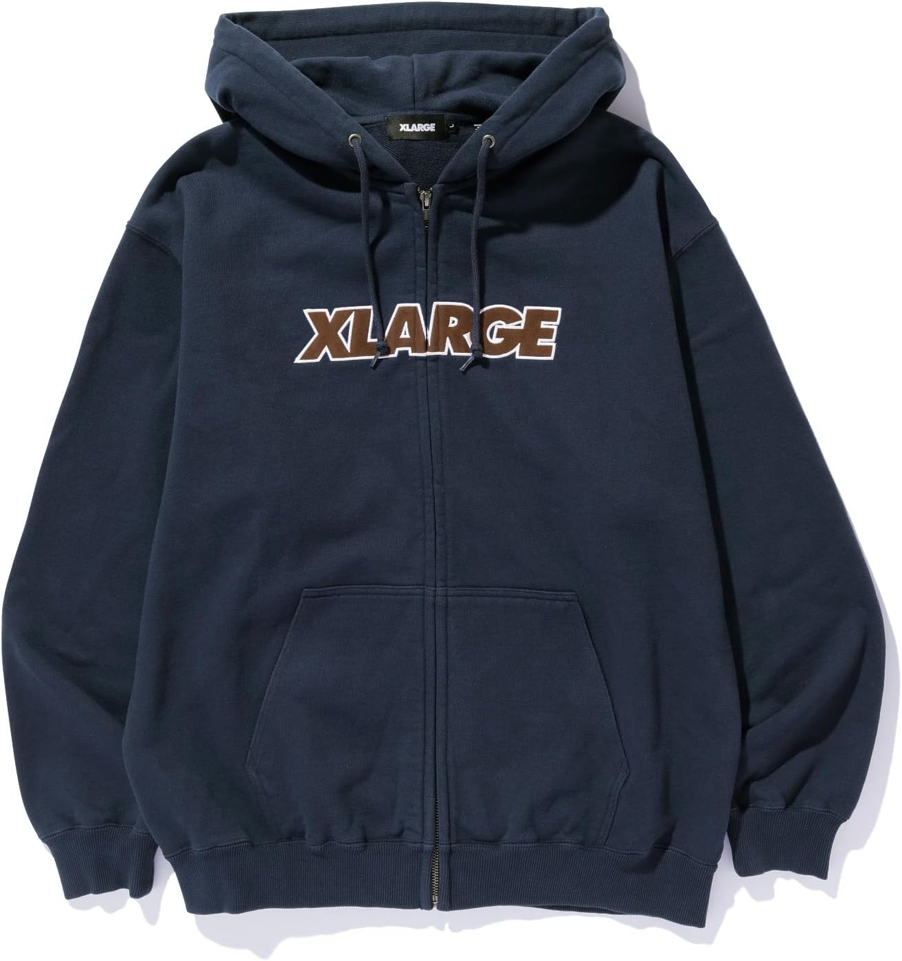 Мужская толстовка с капюшоном на молнии и стандартным логотипом размера XL Xlarge, темно-синий
Мужская толстовка с капюшоном на молнии и стандартным логотипом размера XL Xlarge, темно-синий