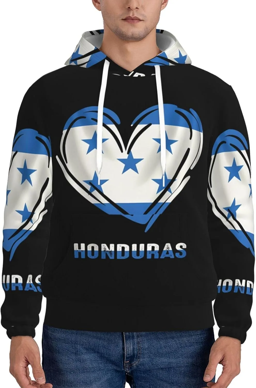 Мужской худи с длинными рукавами и карманами Noasqll
Мужской худи с длинными рукавами и карманами Noasqll