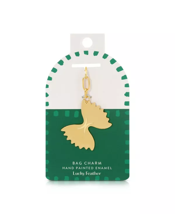 Эмалевая подвеска на сумку Lucky Feather, pasta
Эмалевая подвеска на сумку Lucky Feather, pasta
