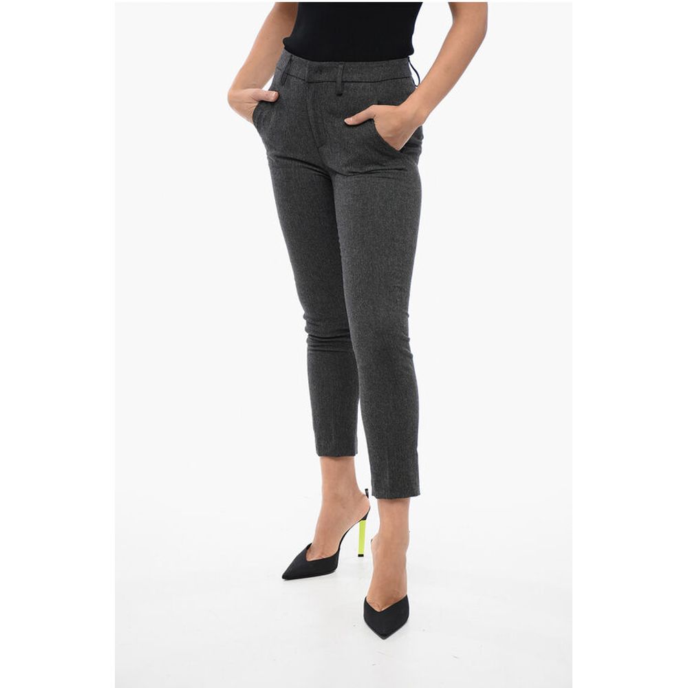 Брюки CARMEN из шерстяной смеси с узором «ёлочка» Dondup, Gray
Брюки CARMEN из шерстяной смеси с узором «ёлочка» Dondup, Gray