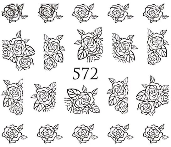 Водные наклейки для ногтей - №572, Raisin
Водные наклейки для ногтей - №572, Raisin