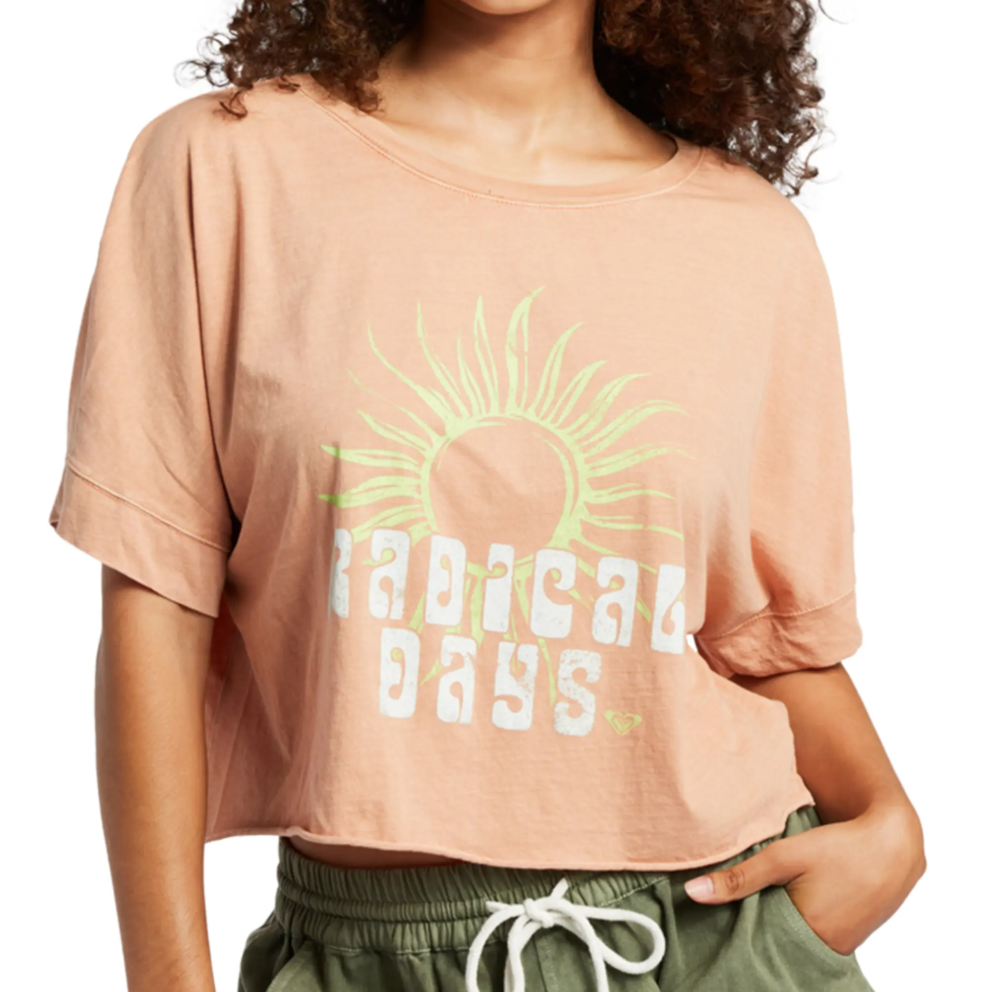 Женская футболка Radical Days ROXY, Cork
Женская футболка Radical Days ROXY, Cork