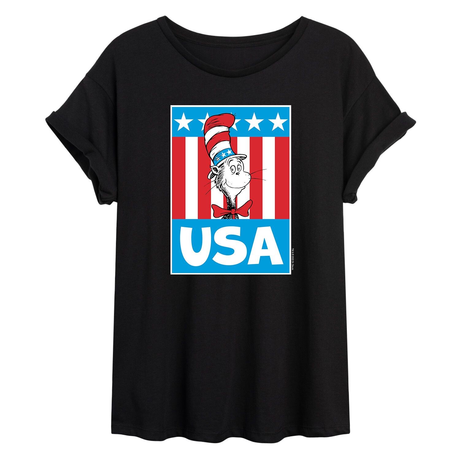 Детская шляпа Dr. Seuss Cat Hat США, футболка большого размера Licensed Character, черный
Детская шляпа Dr. Seuss Cat Hat США, футболка большого размера Licensed Character, черный