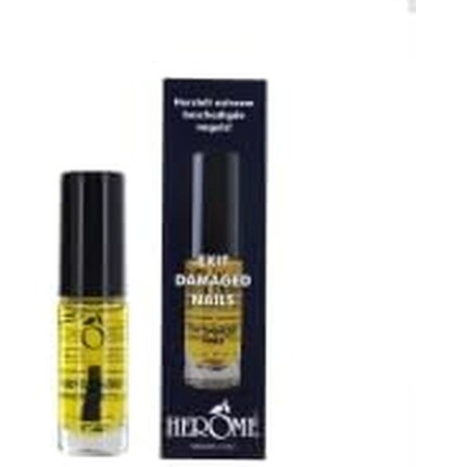 Выход поврежденных ногтей для использования после акриловых ногтей Сыворотка для укрепления ногтей 7 мл, Herome
Выход поврежденных ногтей для использования после акриловых ногтей Сыворотка для укрепления ногтей 7 мл, Herome