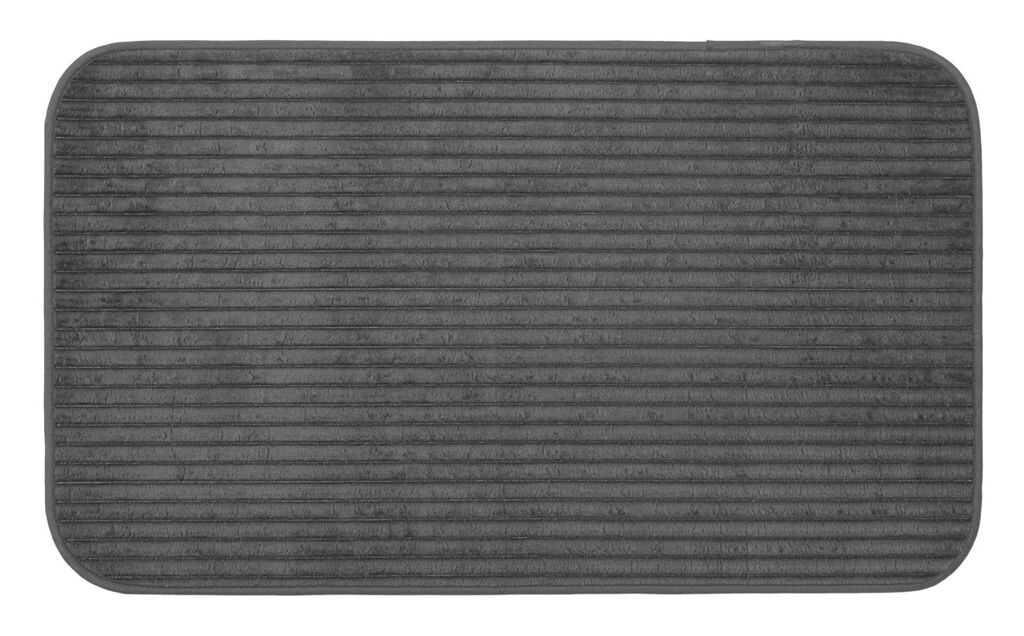 Коврик для ванной - антрацит - 70 x 120 см - полиэстер - имитация шнура Gözze W.F. Frottier-Weberei GmbH, серый
Коврик для ванной - антрацит - 70 x 120 см - полиэстер - имитация шнура Gözze W.F. Frottier-Weberei GmbH, серый