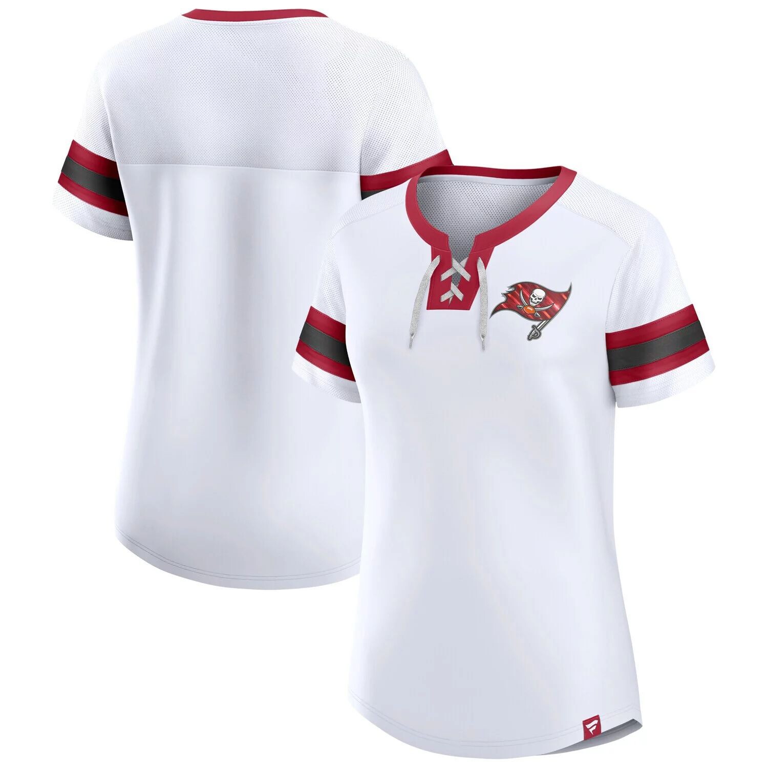 Женская белая футболка Fanatics Tampa Bay Buccaneers Sunday Best на шнуровке Fanatics, Белый, Женская белая футболка Fanatics Tampa Bay Buccaneers Sunday Best на шнуровке Fanatics
Женская белая футболка Fanatics Tampa Bay Buccaneers Sunday Best на шнуровке Fanatics, Белый, Женская белая футболка Fanatics Tampa Bay Buccaneers Sunday Best на шнуровке Fanatics