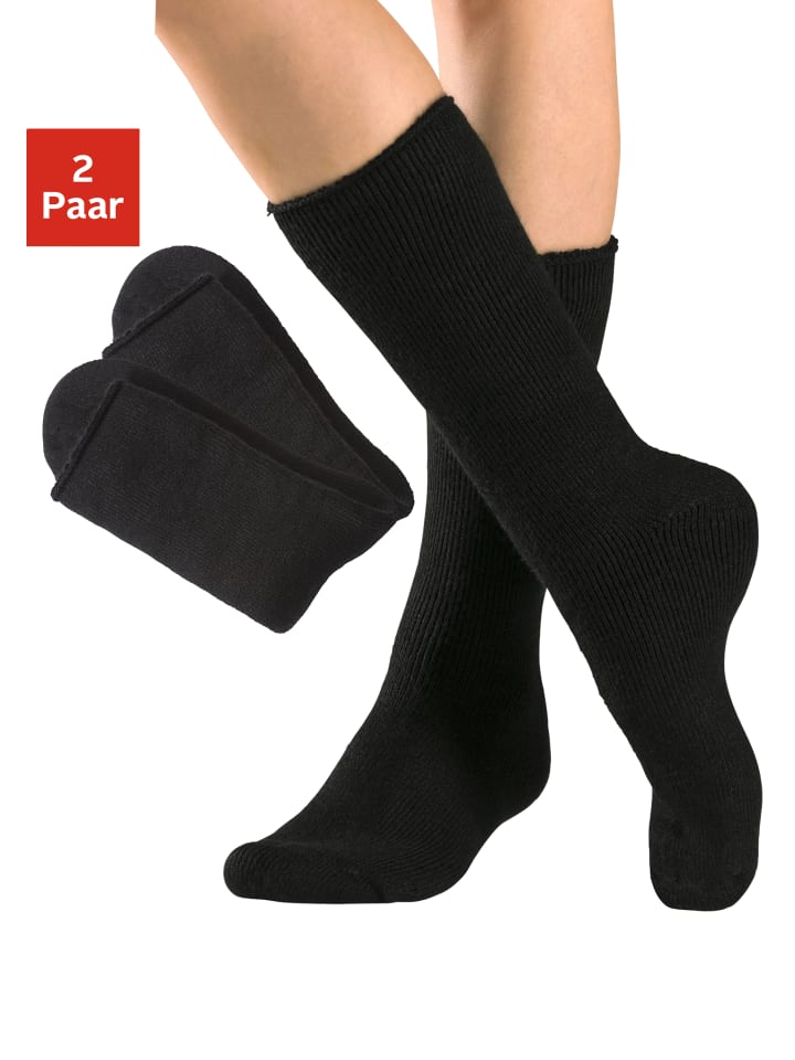 LAVANA basic Термоноски 2 размера, черные
LAVANA basic Термоноски 2 размера, черные