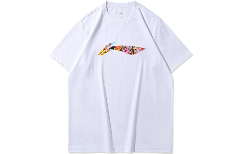 Футболка мужская белая Lining, белый
Футболка мужская белая Lining, белый