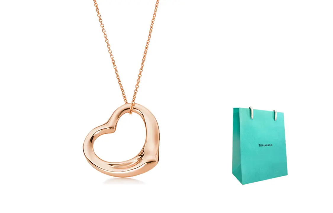 TIFFANY & CO. Колье Elsa Peretti из розового золота 18 карат
TIFFANY & CO. Колье Elsa Peretti из розового золота 18 карат