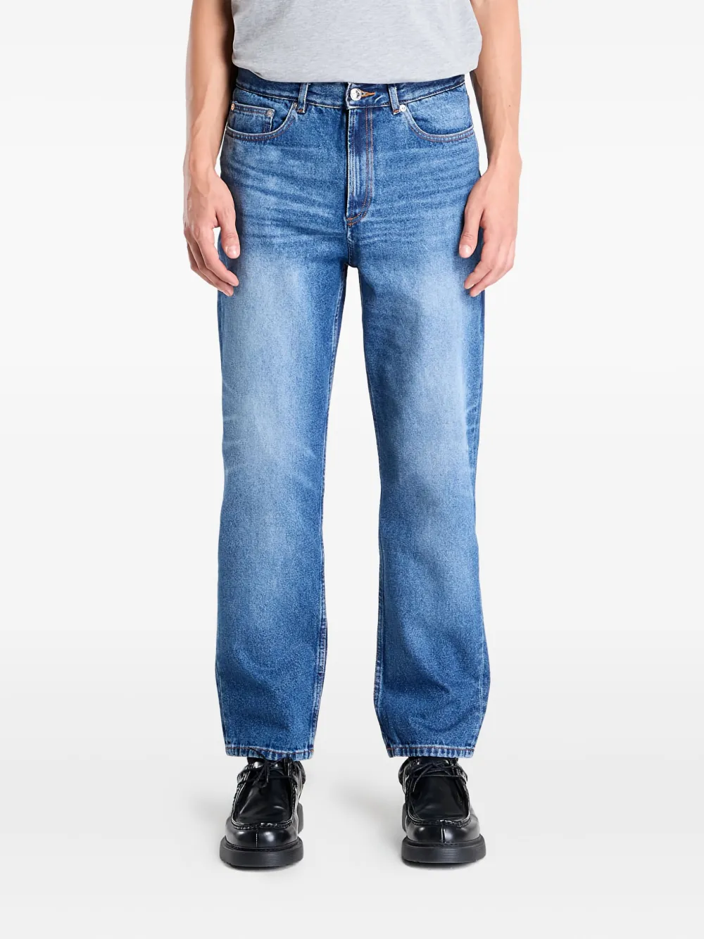 Джинсы Martin прямого кроя A.P.C., синий
Джинсы Martin прямого кроя A.P.C., синий