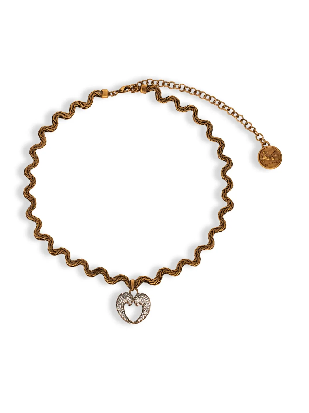 Колье Paisley Heart ETRO, золотой
Колье Paisley Heart ETRO, золотой