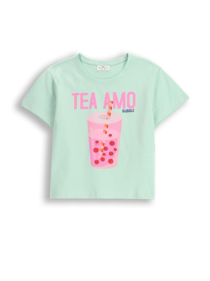 Футболка Coccodrillo, цвет in minzfarbe
Футболка Coccodrillo, цвет in minzfarbe