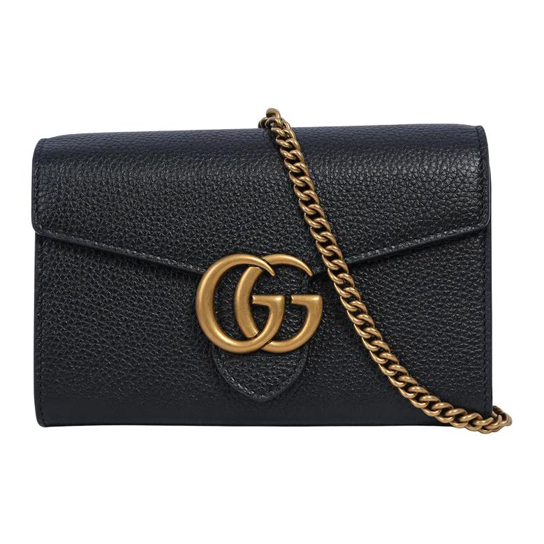 GUCCI Сумка через плечо Woc Cow Leather Regular женская black
GUCCI Сумка через плечо Woc Cow Leather Regular женская black