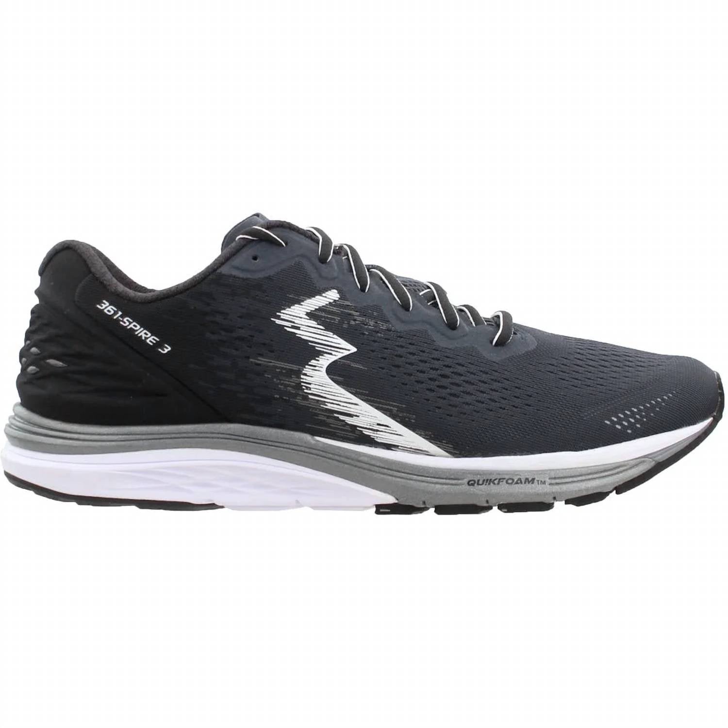 Мужские кроссовки Spire 3 Running Shoes - Medium Width в цвете Ebony Black 361 Degrees
Мужские кроссовки Spire 3 Running Shoes - Medium Width в цвете Ebony Black 361 Degrees