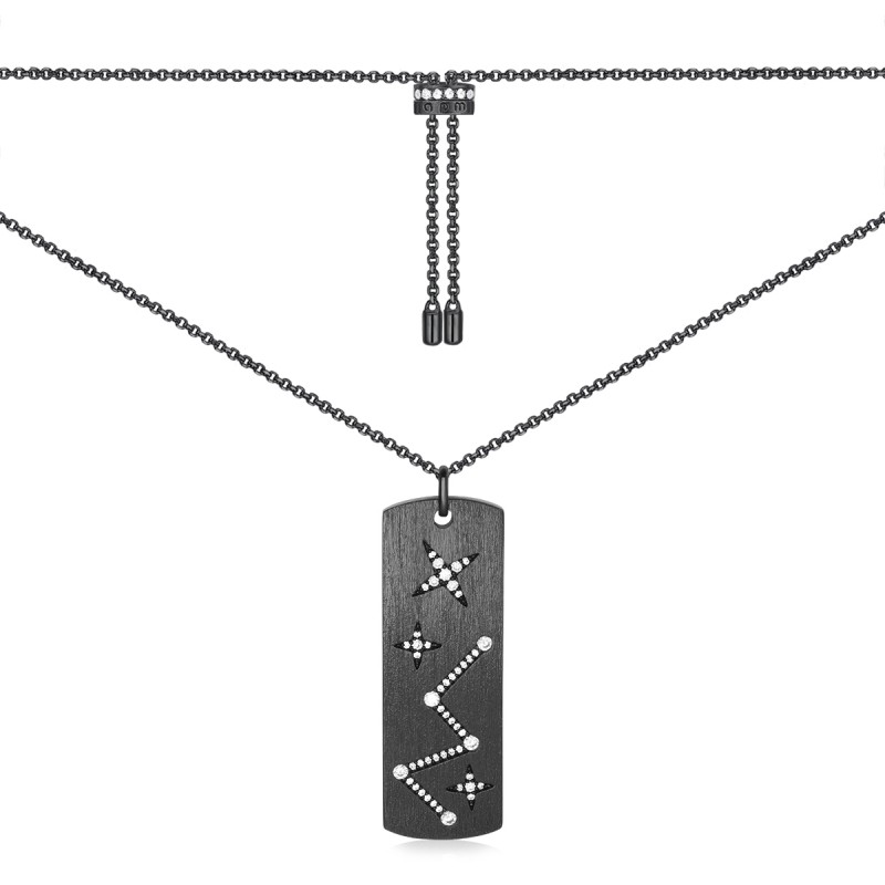 Apm Monaco 925 Sterling Silver колье унисекс black
Apm Monaco 925 Sterling Silver колье унисекс black