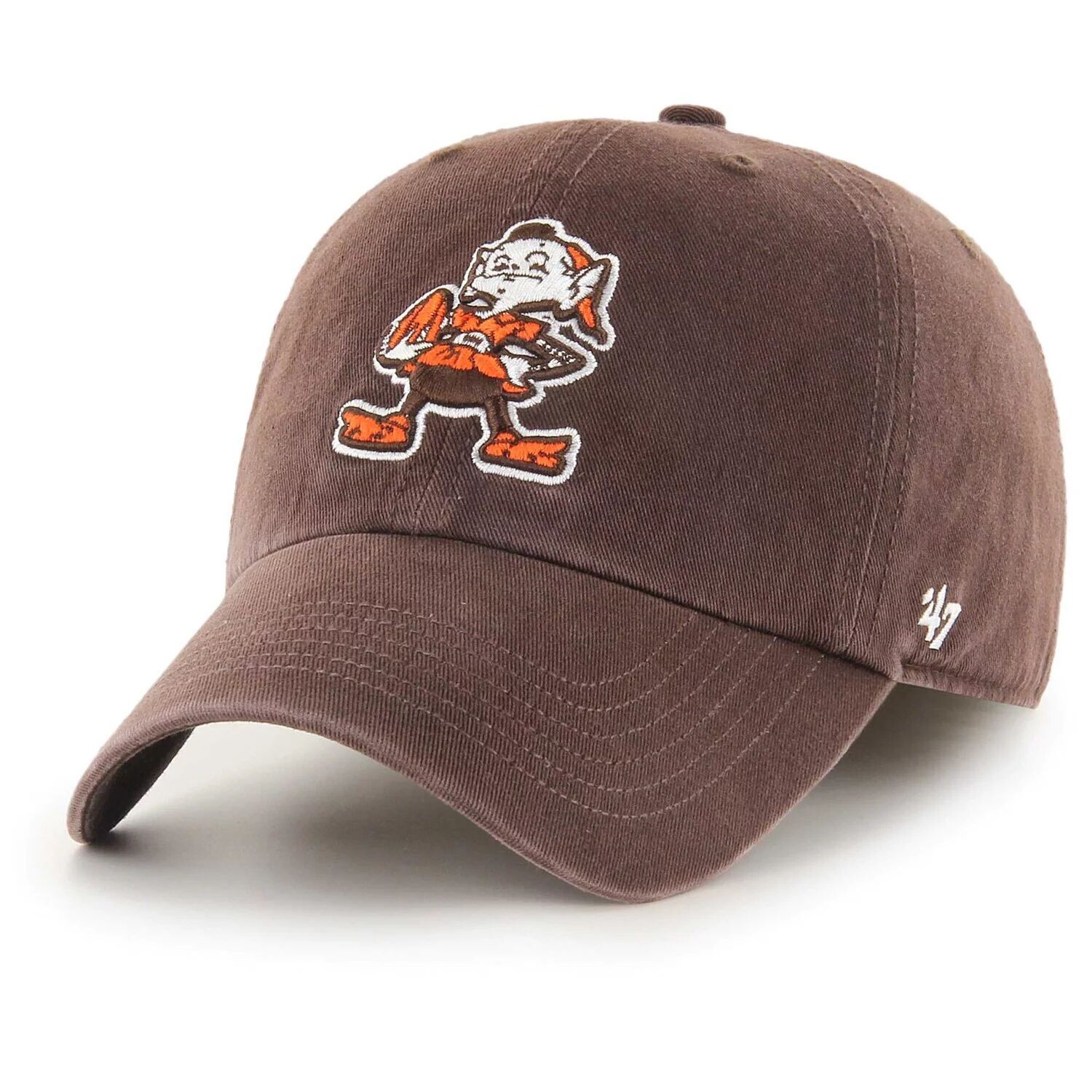 Мужская коричневая приталенная шляпа Cleveland Browns Gridiron Classics Franchise Legacy '47
Мужская коричневая приталенная шляпа Cleveland Browns Gridiron Classics Franchise Legacy '47