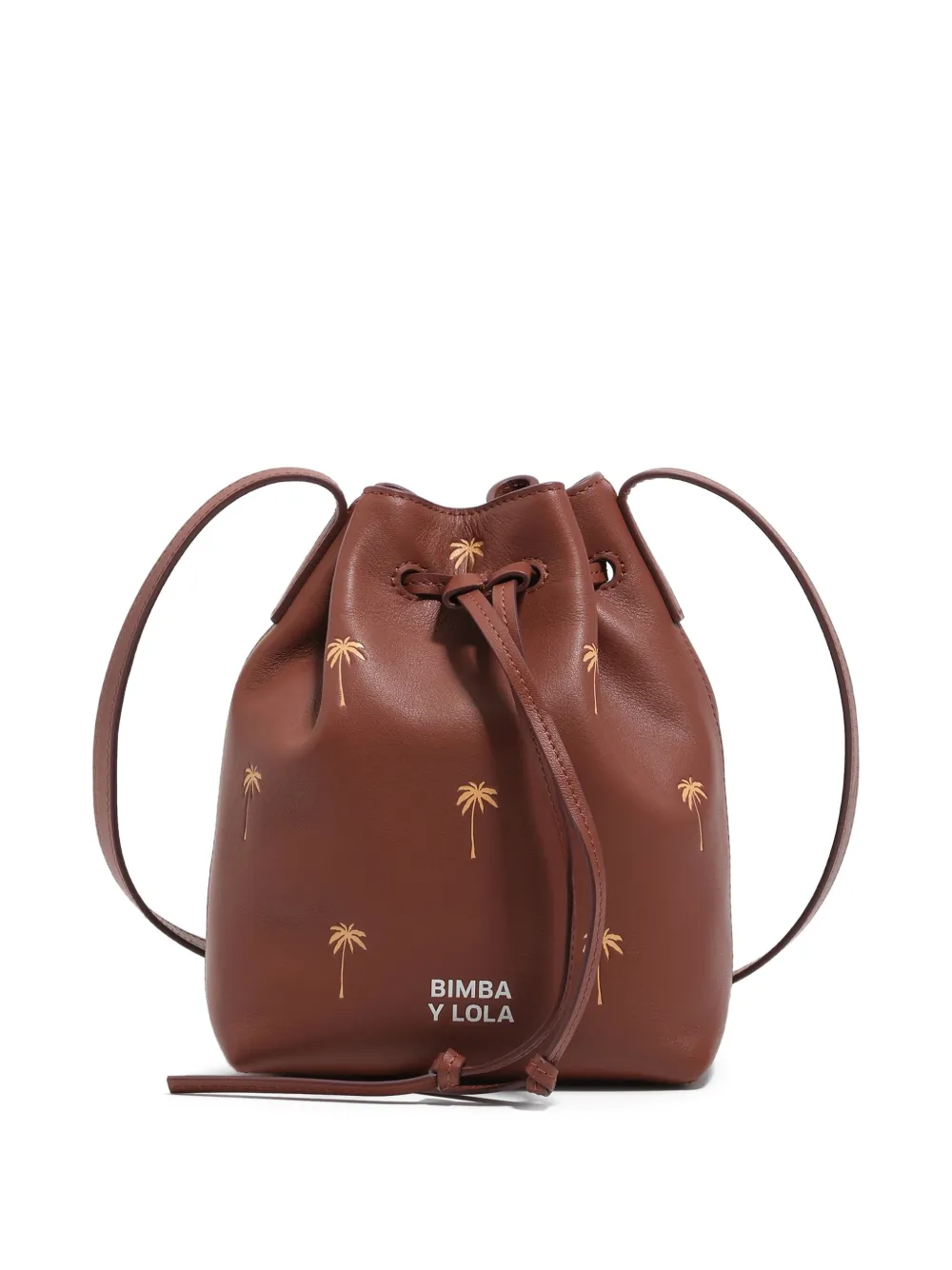 Маленькая сумка-ведро с кулиской и принтом Bimba Y Lola, коричневый
Маленькая сумка-ведро с кулиской и принтом Bimba Y Lola, коричневый