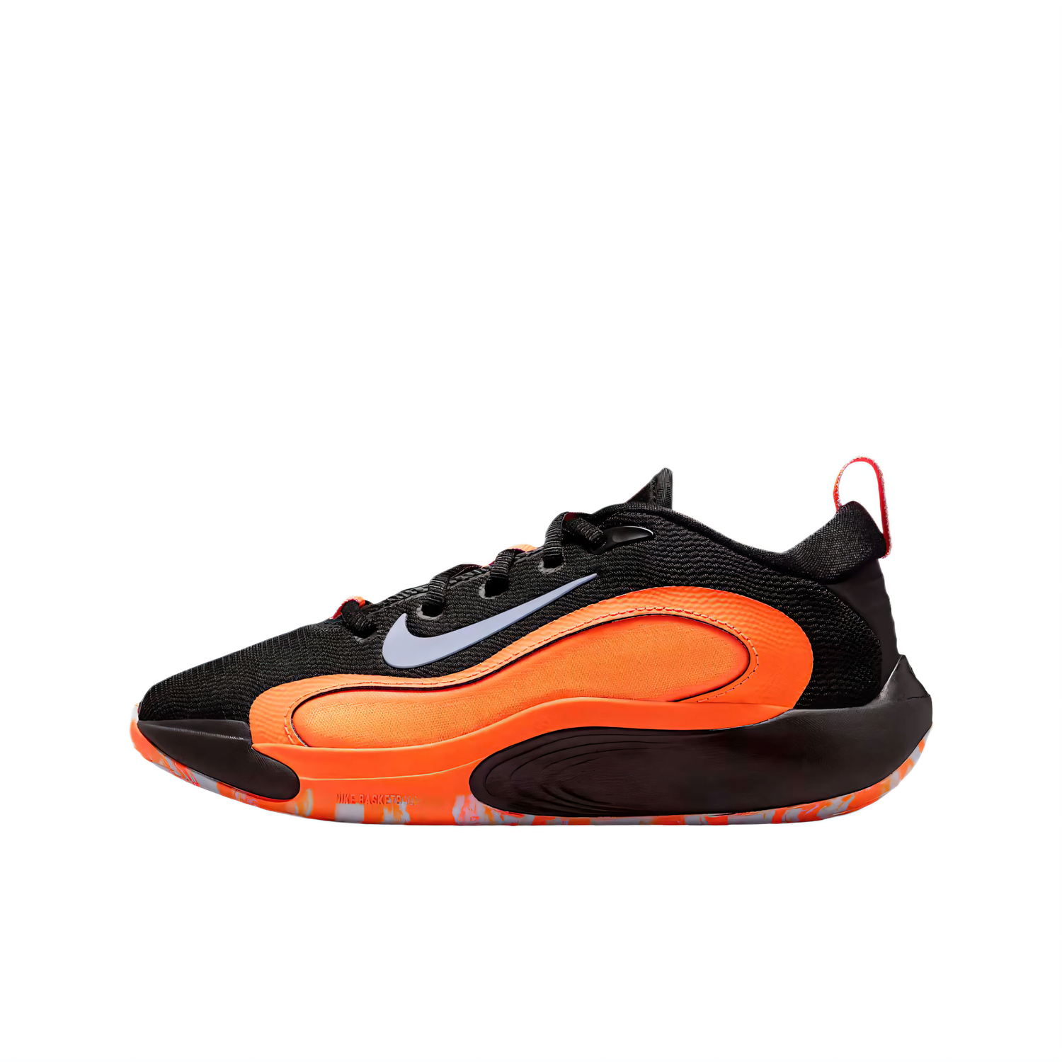Дышащие детские баскетбольные кроссовки Isofly Nike, черный/ярко-оранжевый
Дышащие детские баскетбольные кроссовки Isofly Nike, черный/ярко-оранжевый