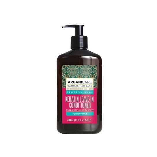 Кератиновый несмываемый кондиционер для сухих волос, 400 мл Arganicare
Кератиновый несмываемый кондиционер для сухих волос, 400 мл Arganicare