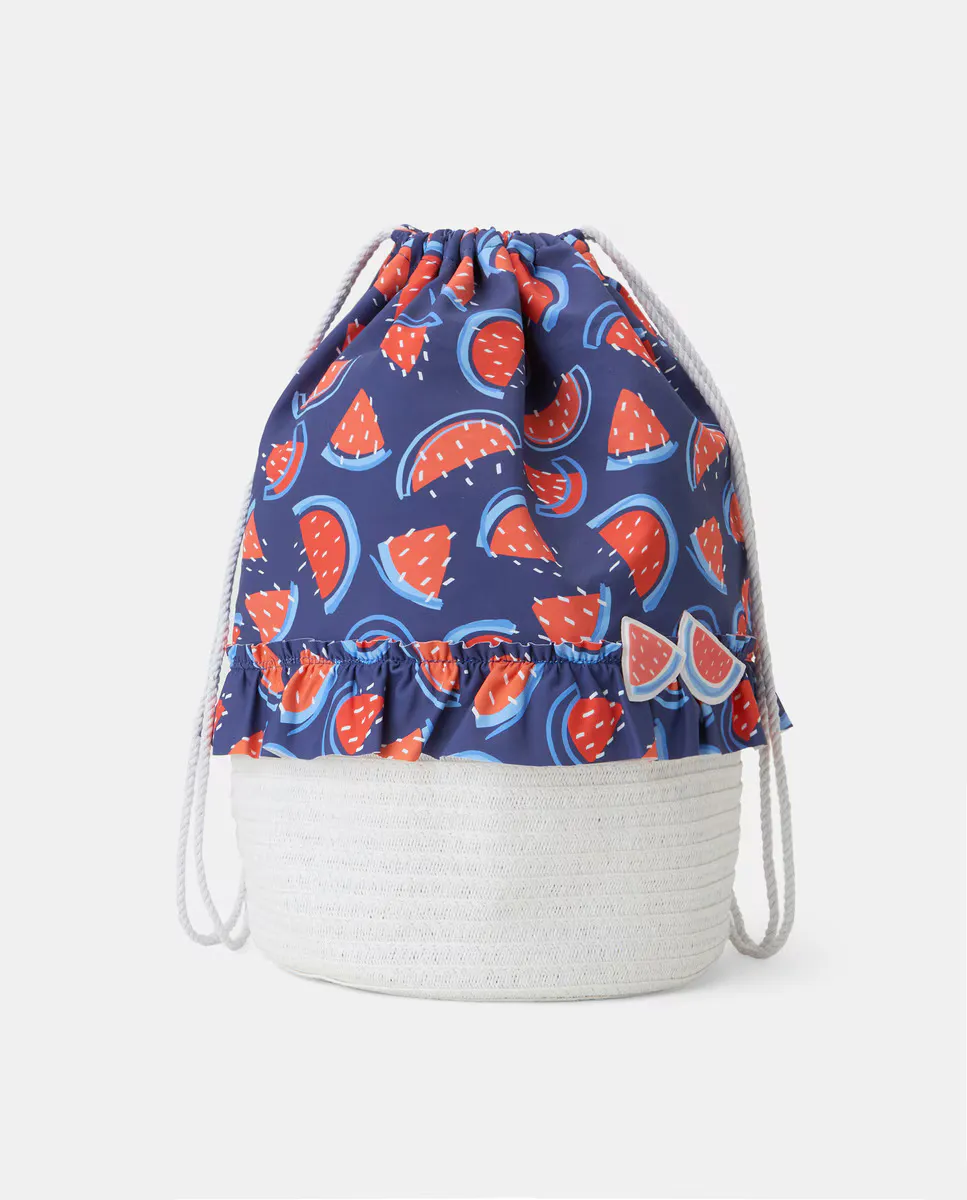 Сумка-рюкзак для девочки с принтом Kids El Corte Inglés, темно-синий
Сумка-рюкзак для девочки с принтом Kids El Corte Inglés, темно-синий