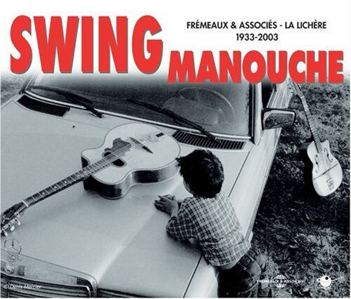 CD диск Swing Manouche / Various: Swing Manouche
CD диск Swing Manouche / Various: Swing Manouche